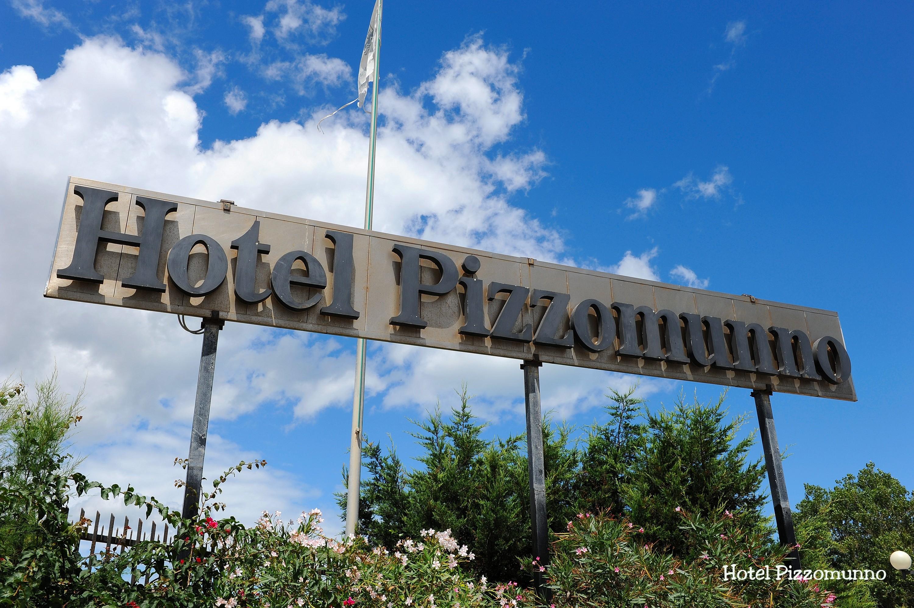 Pizzomunno Vieste Palace Hotel Kültér fotó
